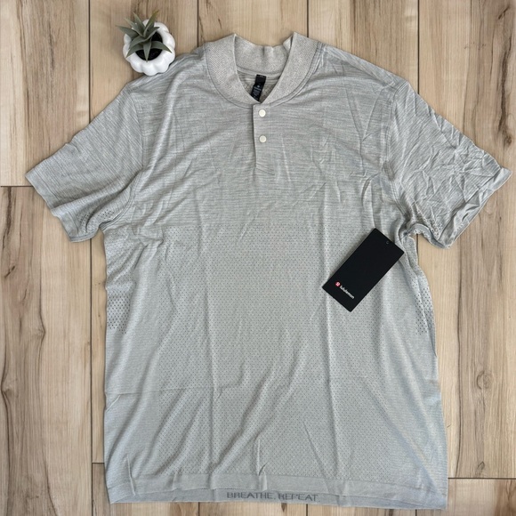 Lululemon Metal Vent Breathe Polo NWT Size XL - Picture 5 of 9